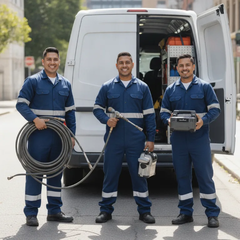Desentupimentos equipe em Cuiaba